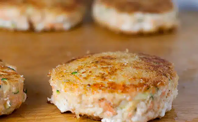 Healthy Fish Cakes