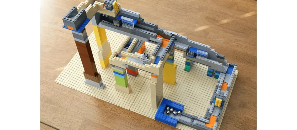 LEGO Maze Challenge