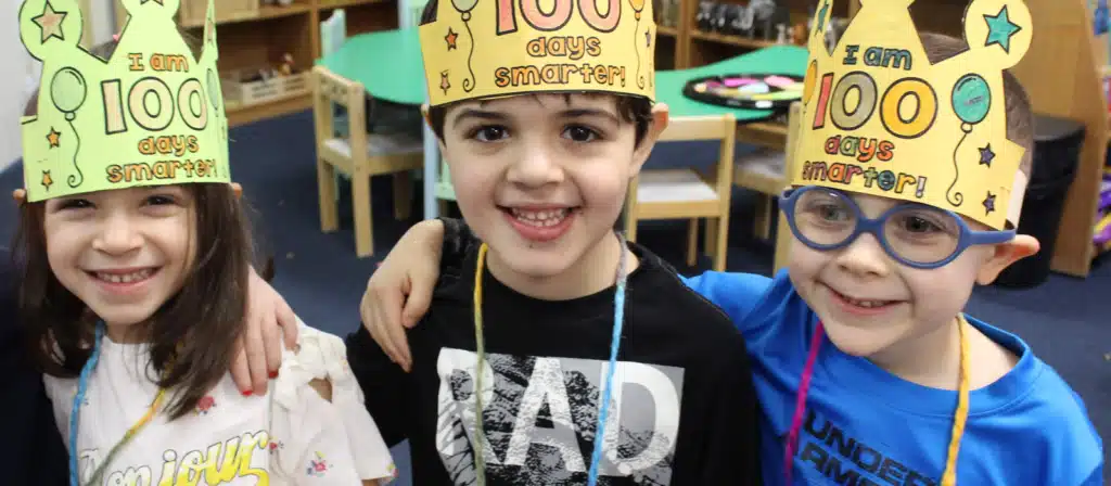 100 Days of School Ideas for Preschoolers Make a 100-Day Crown