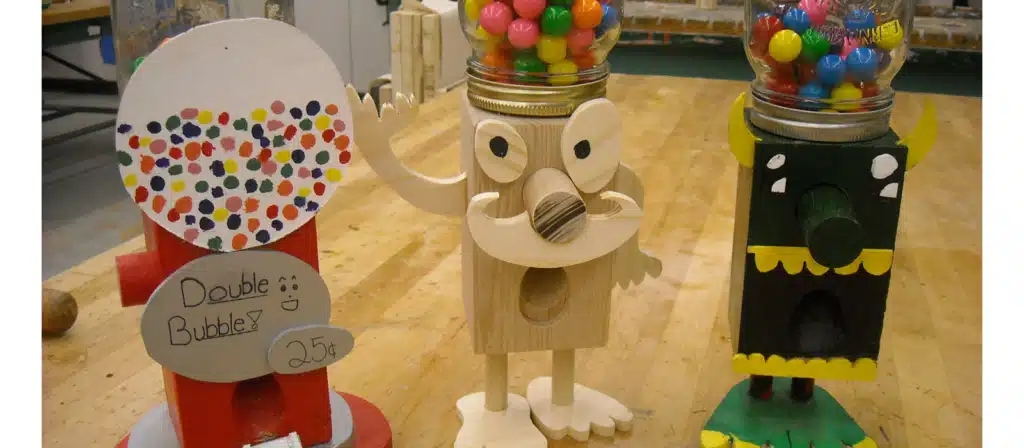 100 Days of School Ideas for Preschoolers Make-a-Gumball-Machine