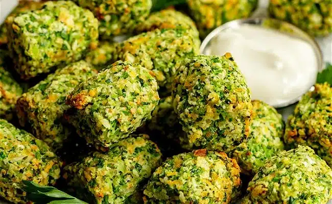 Mini Broccoli Tots