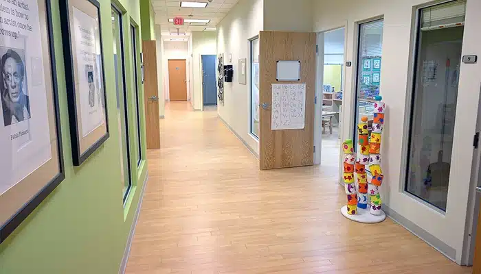 Preschool Public Area