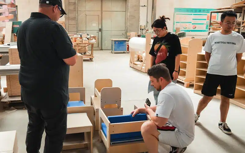 Product assembly inspection