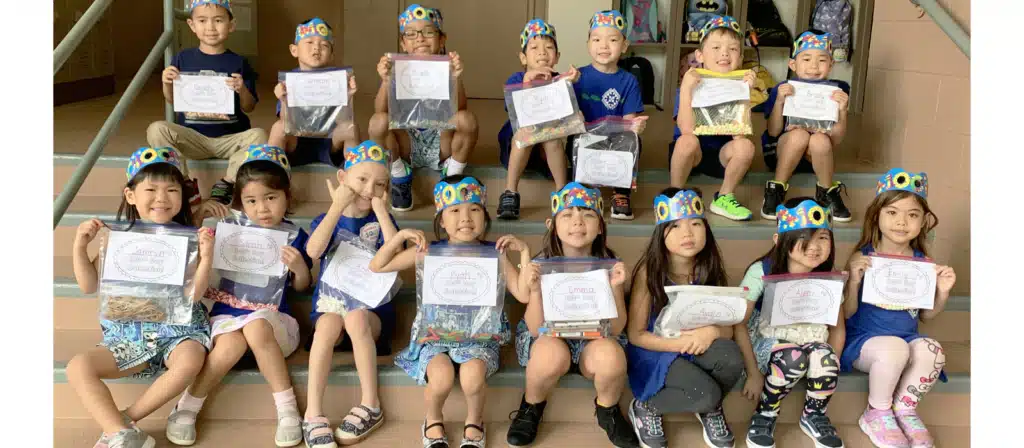 100 Days of School Ideas for Preschoolers Reading Relay Race
