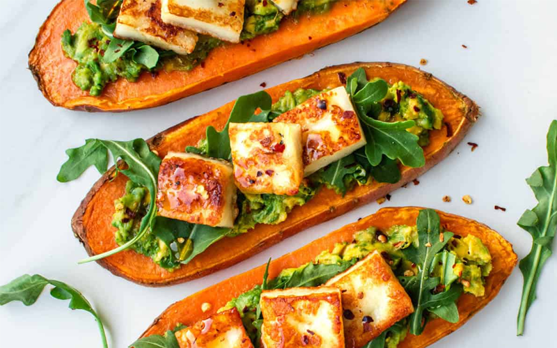 Sweet Potato Toast