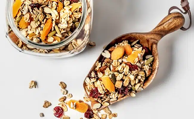 Trail Mix with Pumpkin Seeds and Cranberries