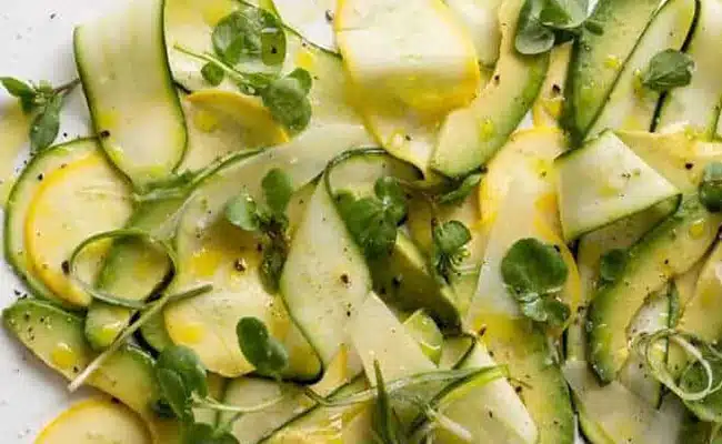 Zucchini Superfood Slice