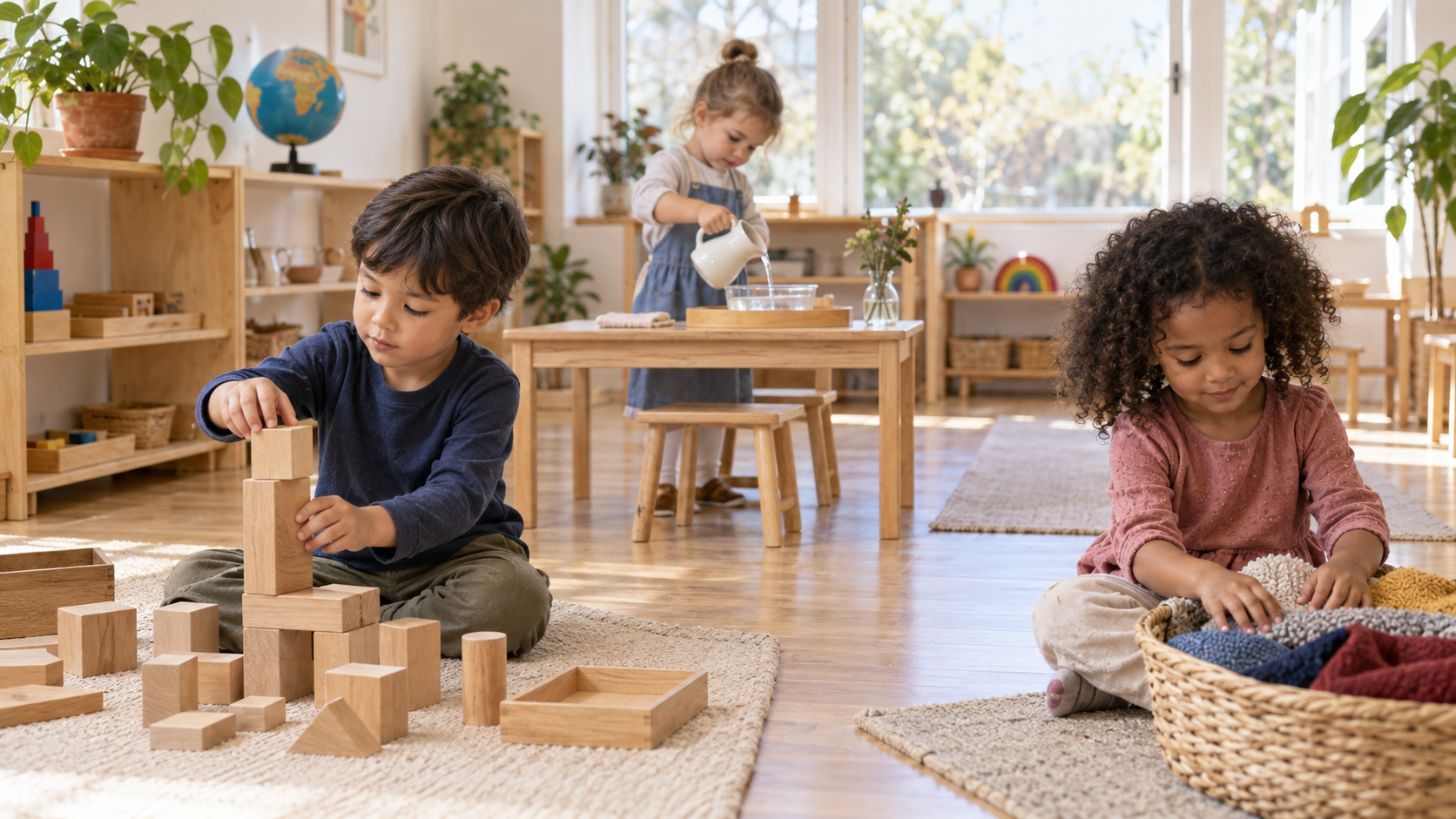 sensory development in early childhood
