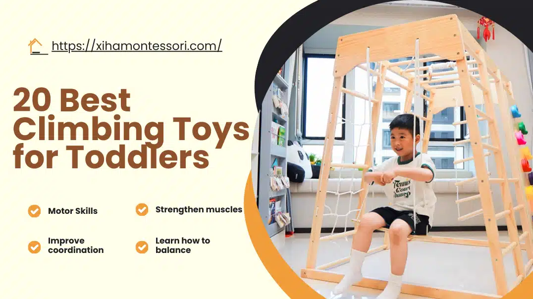 20 Best Climbing Toys for Toddlers