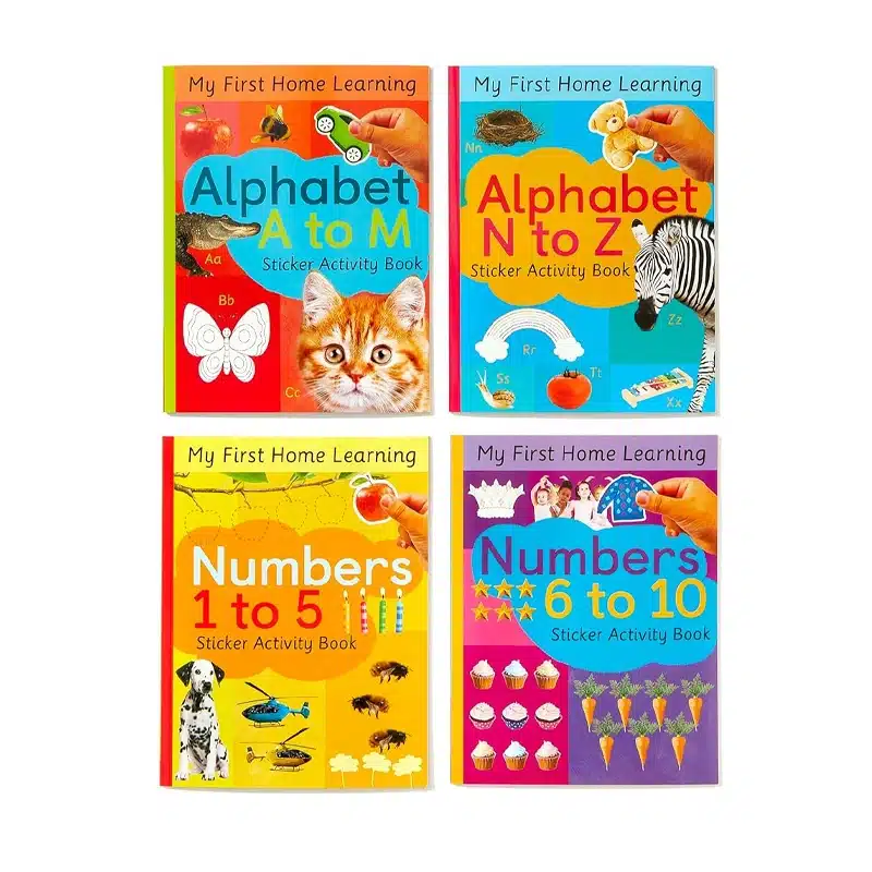 Alphabet & Number Books