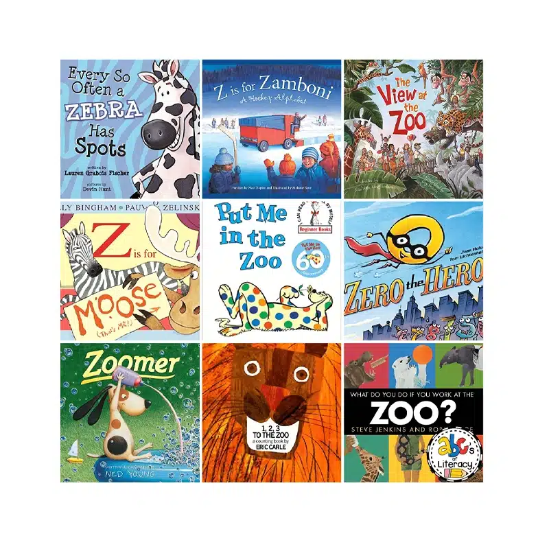 Animal Recognition Books