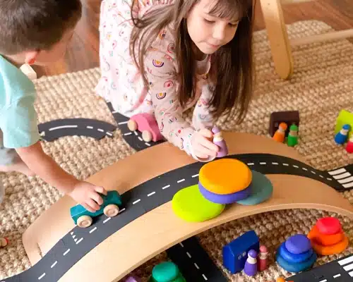 Balance Games with Toys