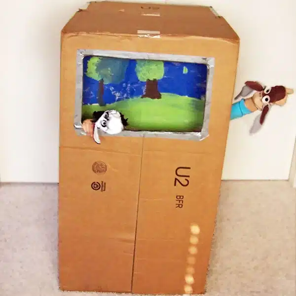Build a Theater for a Puppet Show