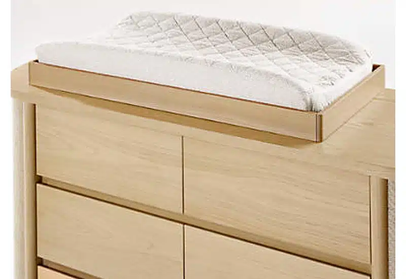 Changing Pad on Top of Furniture