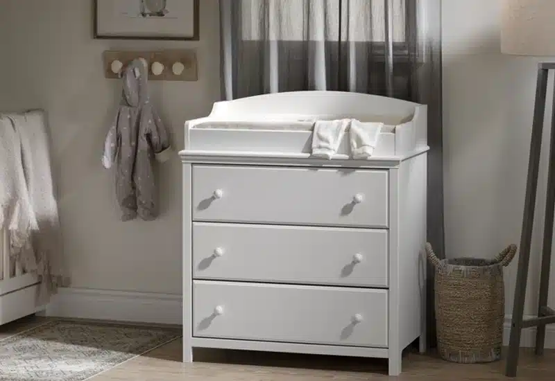 Changing Table Dresser