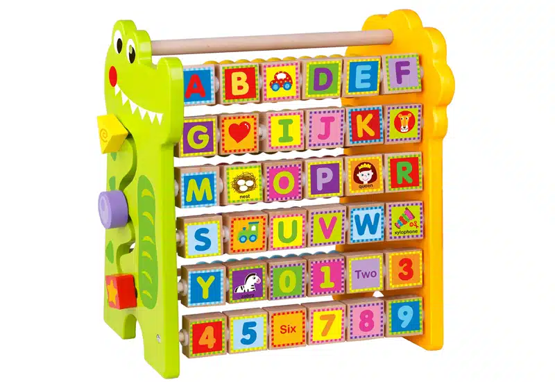 Children's alphabet toys