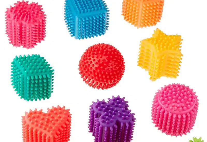 Children's multi-shape sensory toys