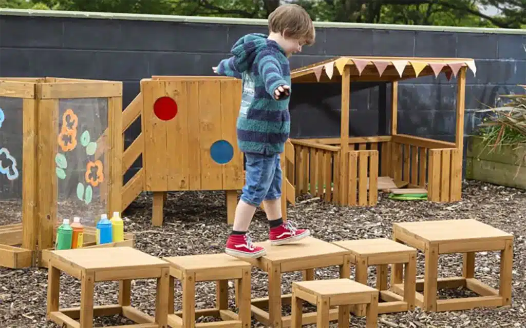 Climbing Cubes or Play Towers