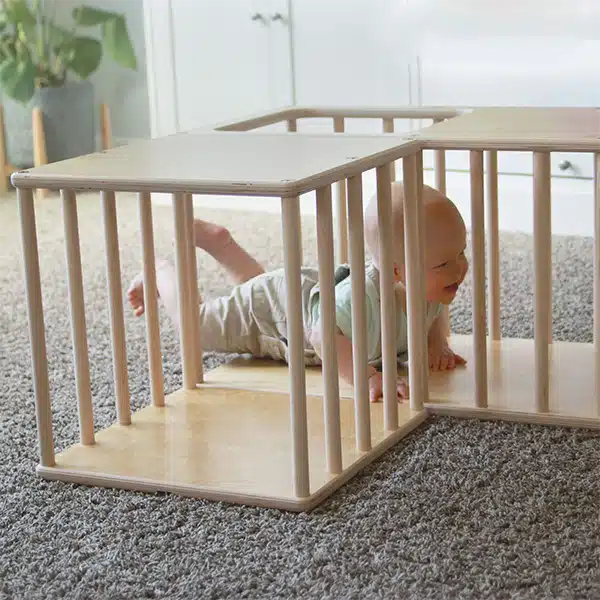 Create a Crawling Labyrinth