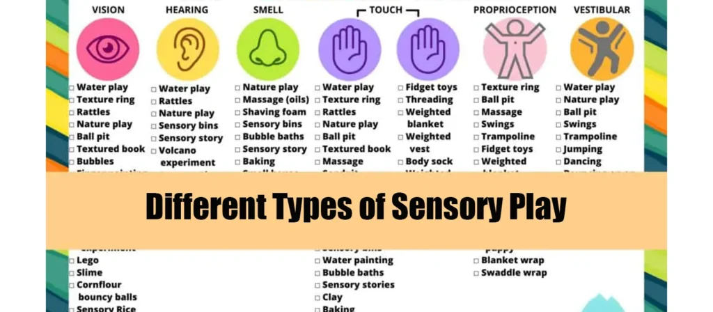 Different Types of Sensory Play