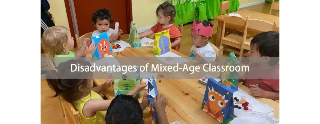 Disadvantages of Mixed Age Classroom