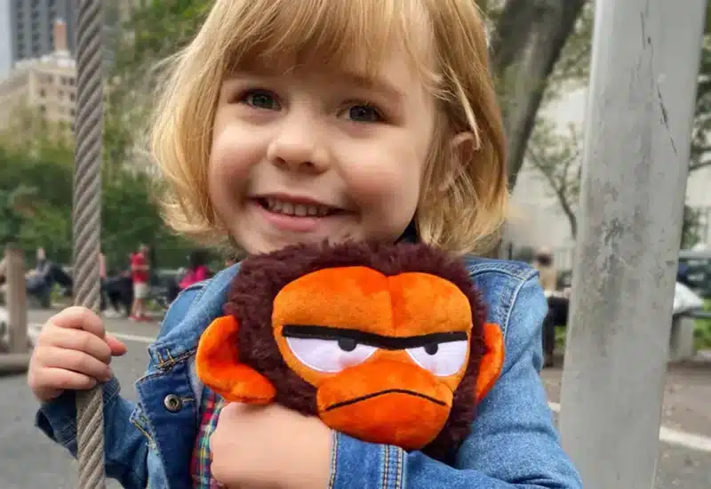 Emotional Toy Monkey