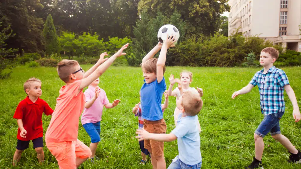 Encourages Physical Activity