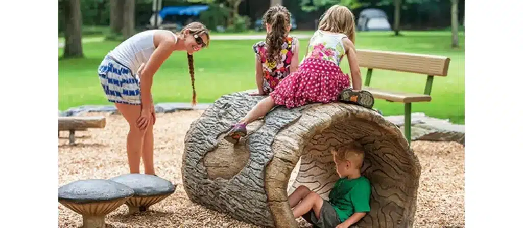 Exploring Outdoor Sensory Play