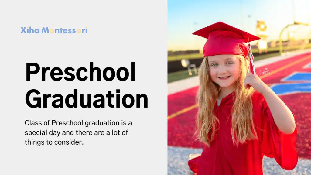 How to Organize a Memorable Preschool Graduation