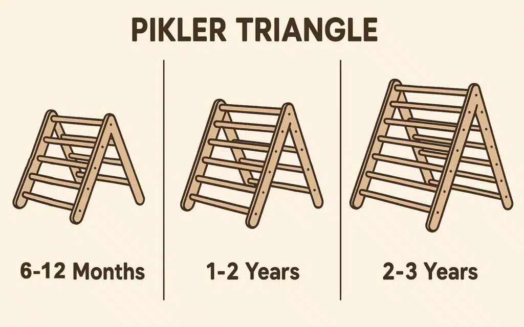 Ideal Age to Start Using the Pikler Triangle