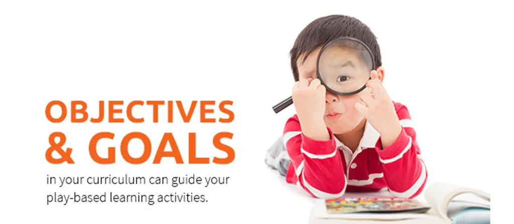 Incorporating Play Based Learning into Goals