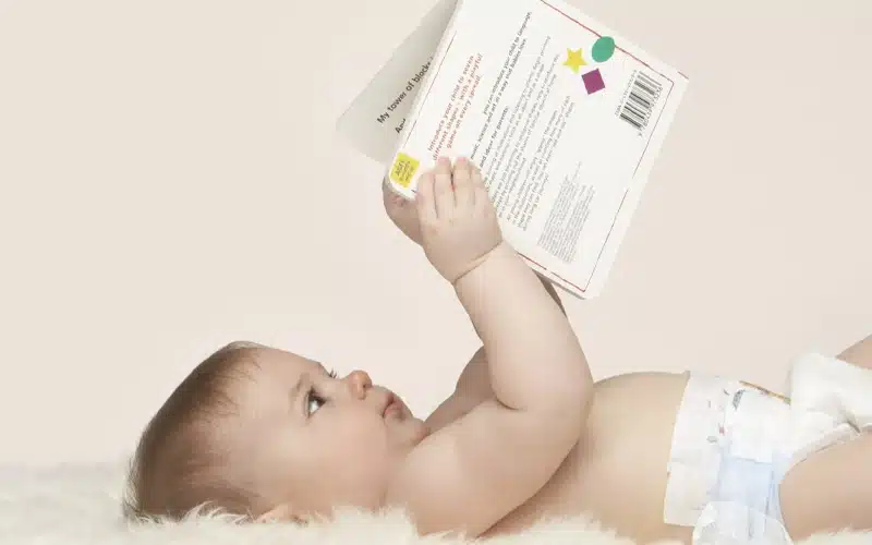 Infants reading