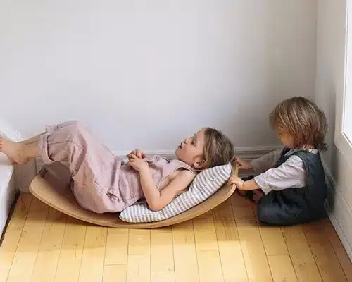 Lying Down and Rocking Like a Boat