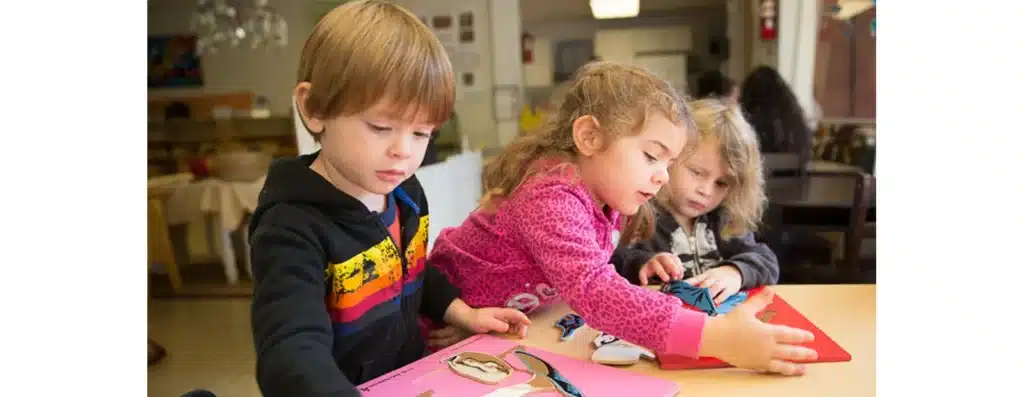 Mixed Age Classrooms Arranged and Grouped