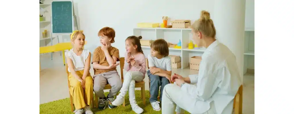 Mixed Ages in the Montessori Environment