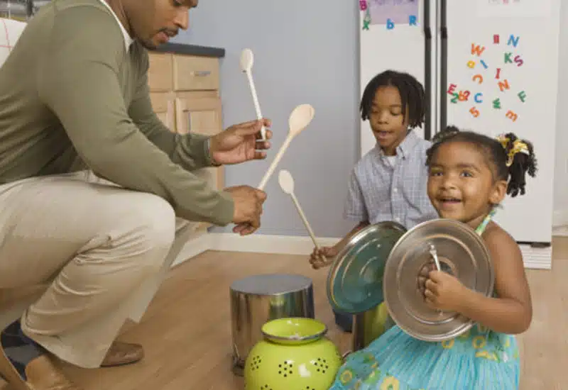 Musical sound children