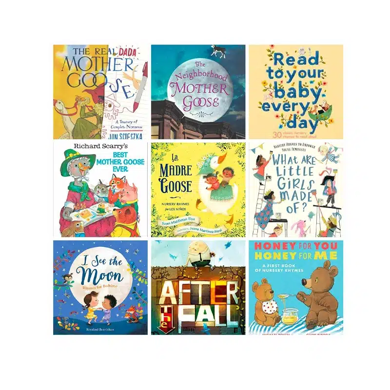Nursery Rhyme Books