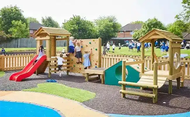 Playground Jungle Gym 1