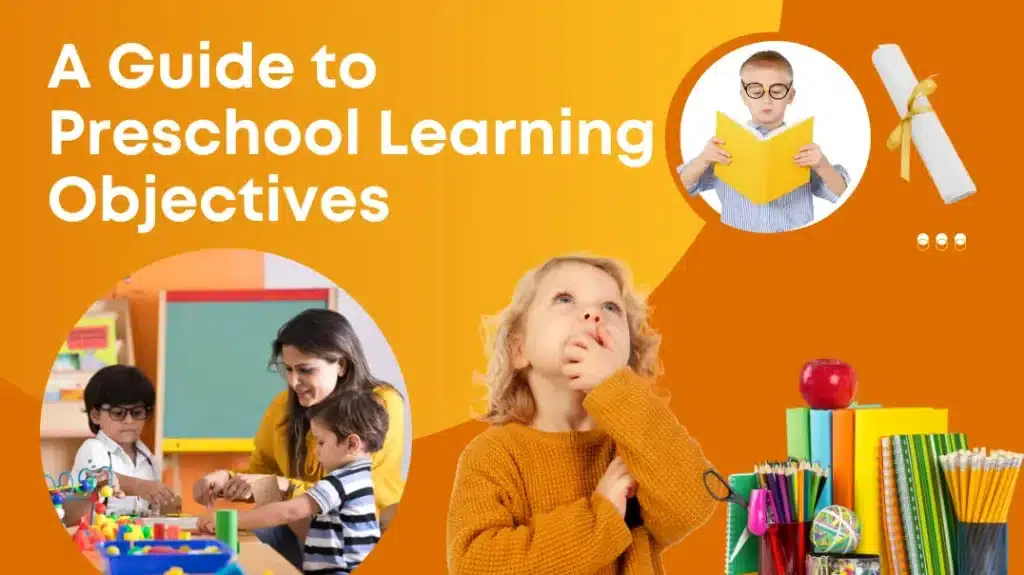 Preschool Learning Objectives