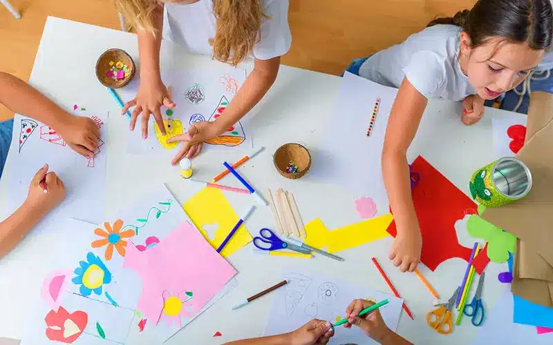 Preschool Learning Objectives Art Development
