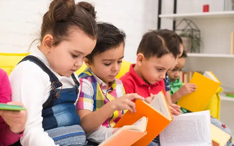 Preschool Learning Objectives Literacy Development