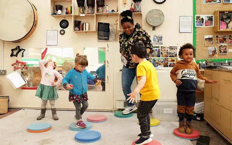 Preschool Learning Objectives Physical Development