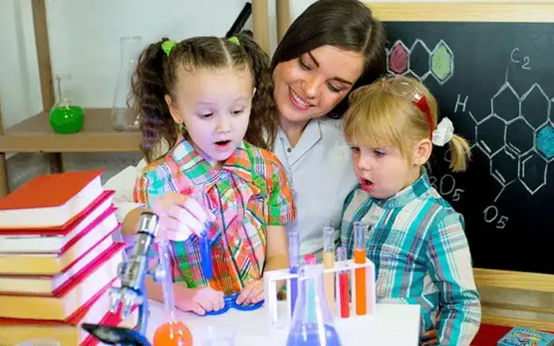 Preschool Learning Objectives Science Development