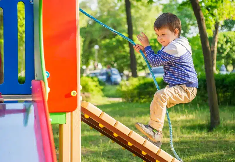 Proprioceptive Play