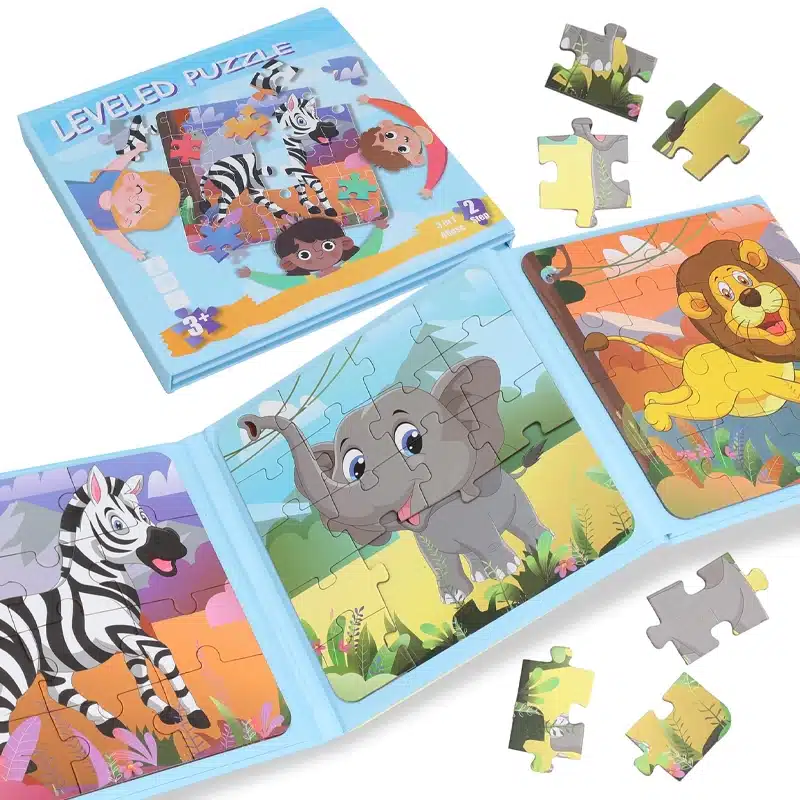 Puzzle Books