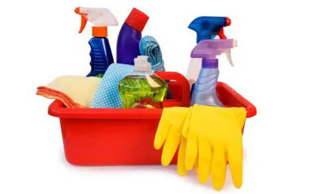 Recommended Cleaning Materials and Solutions