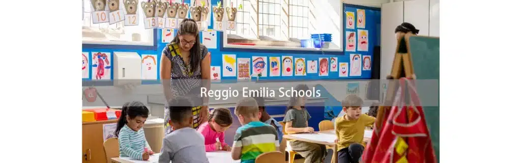 Reggio Emilia Mixed Age Classroom