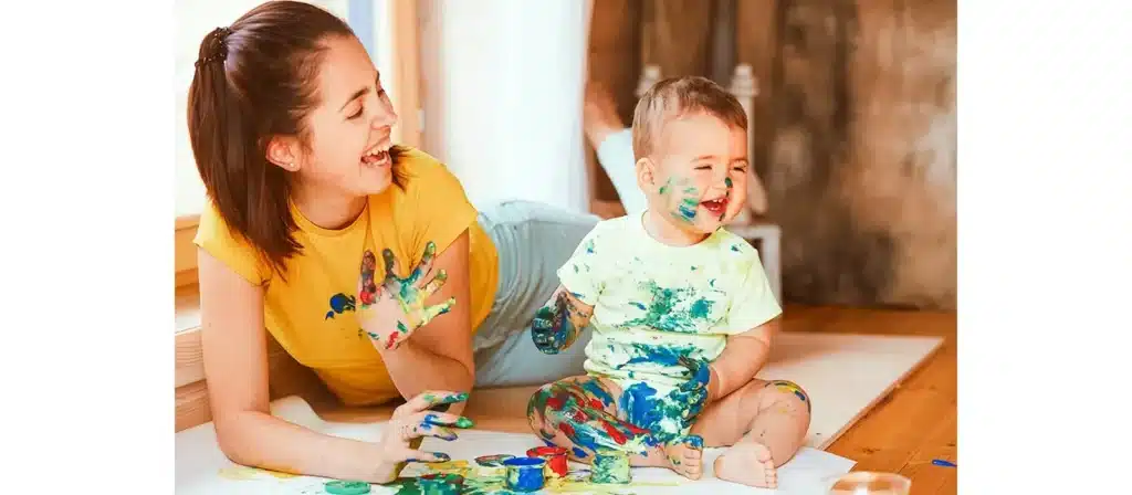 Sensory Play for 0–12 Months