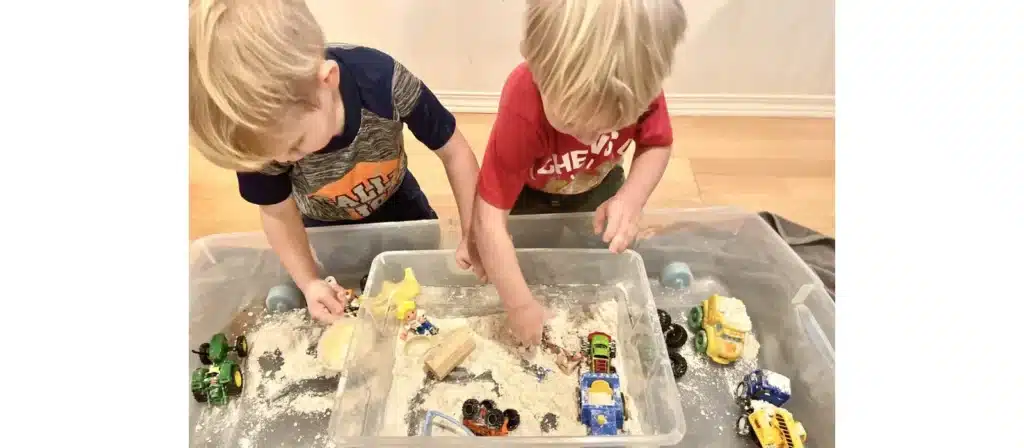 Sensory Play for 1–2 Years