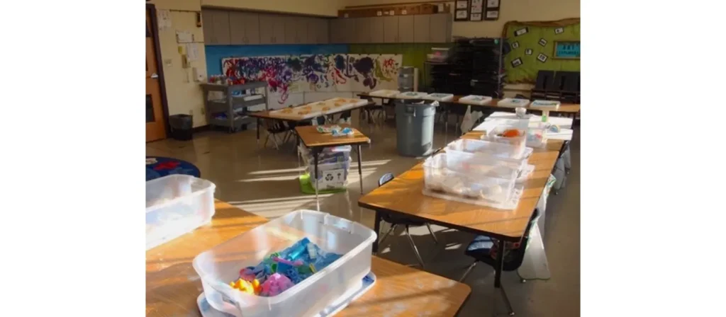 Set Up a Sensory Station